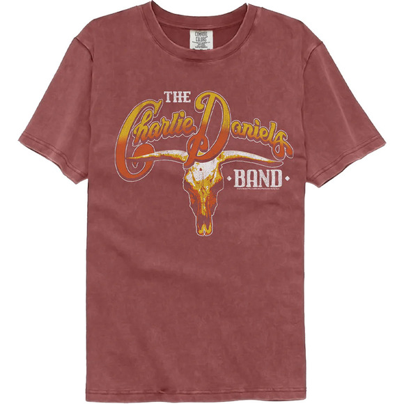 Other - Skull Logo Charlie Daniels Band Brand Tshirt